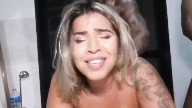 Lush Brazilian women get fucked in a hardcore threesome